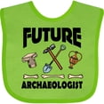 thumbnail image 3 of Inktastic Historian Future Archaeologist Boys or Girls Baby Bib, 3 of 4