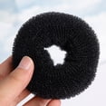 thumbnail image 2 of Hair Donut Bun Maker Ring Nylon 15Pcs Small 2.4x2.4x1.2in, 2 of 8