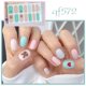 thumbnail image 1 of Cartoon Frosted Bear Color Jumping Nail Stickers Waterproof and Tearable Nail Stickers QF561-575 Gao Jiahui unisex, 1 of 2