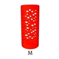 thumbnail image 3 of Matsuzay Cubierta de silicona Reemplazo de tapas de color sólido antiarañazos para 18-32-40oz Cubiertas para muebles de jardín Rojo METRO, 3 of 6