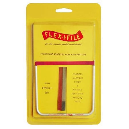 Flex-I-File Starter Set price history on PriceWatchPro