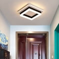 thumbnail image 6 of ADISUN Modern Led Ceiling Light Fixture Flush Mount Ceiling Lights Square Ceiling Lamp for Living Room Hallway Bedroom Kitchen Balcony Cloakroom, Warm White, 6 of 6