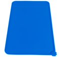 thumbnail image 1 of Dog Drinking Pad, Convenient Portable Practical Pet Food Pad  For Dogs For Pets For Home For Cats Blue, 1 of 8
