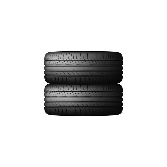 Set of 2 Continental ContiSportContact 5P 255/35R19 96Y XL Tires Fits: 2013 Audi A4 Quattro Premium Plus, 2009-14 Audi A4 Base