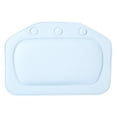 thumbnail image 1 of Almohada suave para bañera, reposacabezas, impermeable, PVC, cojín de baño, ventosas, cabeza, cuello, reposacabezas, almohadas Yuarrent JJ20817-05, 1 of 5