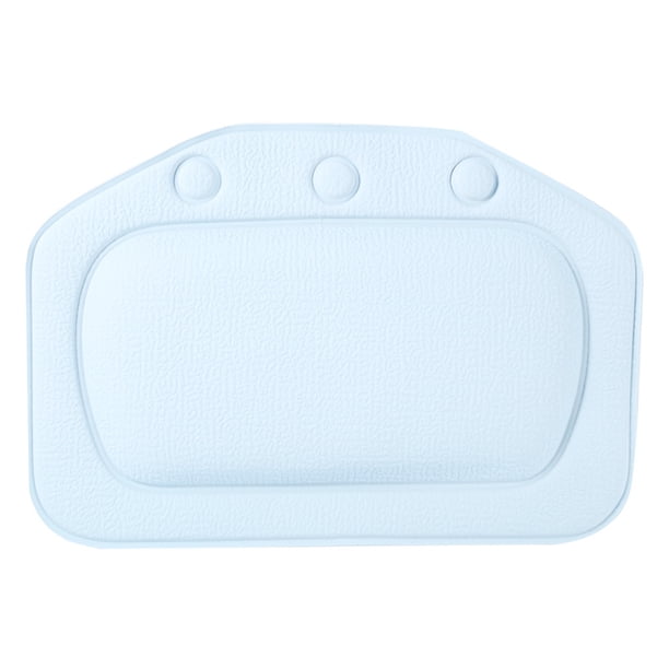 Almohada suave para bañera, reposacabezas, impermeable, PVC, cojín de baño, ventosas, cabeza, cuello, reposacabezas, almohadas sidaley JJ20817-05