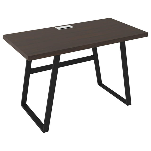 Signature Design by Ashley Camiburg Modern 47" Home Office Writing Desk, Brown