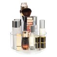 thumbnail image 1 of Organizador de maquillaje Dezzer, giratorio 360°, transparente, con 5 compartimentos, 1 of 7