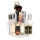 thumbnail image 1 of Organizador de maquillaje Dezzer, giratorio 360°, transparente, con 5 compartimentos, 1 of 7