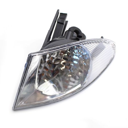 Pair Of Corner Turn Signal Light Lamp Covers – Fits BMW 3 Series E46 2-Door 1998-2001 – Clear Lens