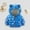 03Blue, variant on Hicidod Kids Winter Jackets Bear Ears Hooded Zipper Long Sleeve Warm Down Coats Cute Cartoon Printed Windproof Outwear Jacket