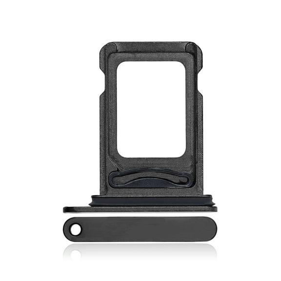 Replacement Dual Sim Card Tray Compatible For iPhone 13 Pro / 13 Pro Max (Graphite)