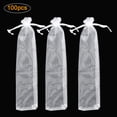 thumbnail image 3 of 100 Uds Bolsas De Organza Para Abanicos ANGGREK HA1006, 3 of 7