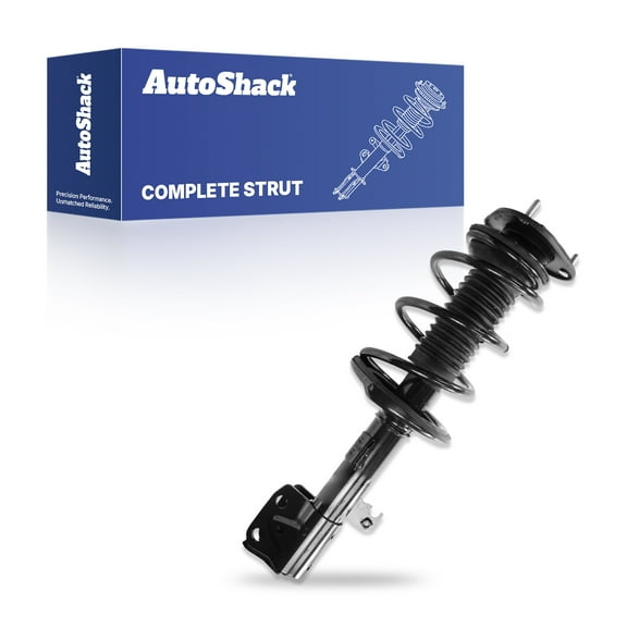 AutoShack Front Complete Strut & Coil Spring Left Replacement for 2009-2013 Toyota Corolla 2011-2014 Toyota Matrix 1-PC