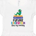 thumbnail image 4 of Inktastic Future Bookworm Like My Mommy Girls Baby Dress, 4 of 5