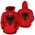 thumbnail image 5 of Sudaderas con estampado 3D de la bandera de Albania, sudaderas con capucha y chándales, sudaderas deportivas de moda, sudaderas con capucha con estampado 3D de águila para hombres, 5 of 5