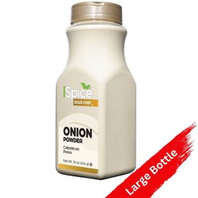 iSpice | Onion Powder | 16 oz | Bulk Size | Kosher | Rich Aroma