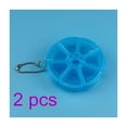 thumbnail image 1 of Baohd 7 Slots 7 Day Tablet Pill Storage Box Weekly Organizer Case Drug Organizer Case Gift, 1 of 2