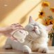 thumbnail image 3 of 2025 Pet Steam Brush Cat Dog Cleaning Steamy Electric Spray Massage Comb 3 In 1 Hair Removal Grooming Supplies, 3 of 5