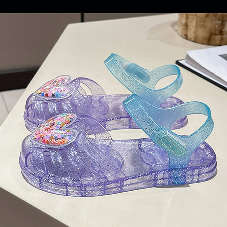 YYUIJK Jelly Shoes For Girls | Girls Summer Shoes Childrens Kids