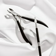 Japonesque Soft Touch Nail Stainless Steel Salon Quality Cuticle Pusher, 0.05 lb Product Weight