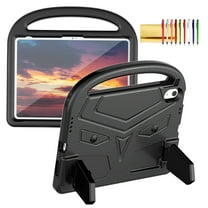 TECH CIRCLE iPad 10th Generation Case Kids 10.9 Inch 2022, Durable Lightweight Shockproof Protective Handle Stand EVA Foam Boys Girls Kids Proof Case for iPad 10th Gen10.9 Inch 2022, Black