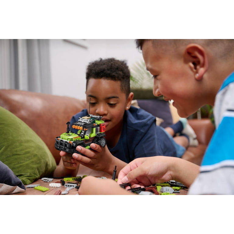 トップス dinoworks Max Build More Dino Adventure Raptor Force Building Bricks for