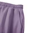 thumbnail image 6 of Mens Casual Joggers Pants Cotton Drawstring Chino Hiking Pants Outdoor Sweatpants with Pockets Joggers Sweatpants ,XXL-Purple, 6 of 6