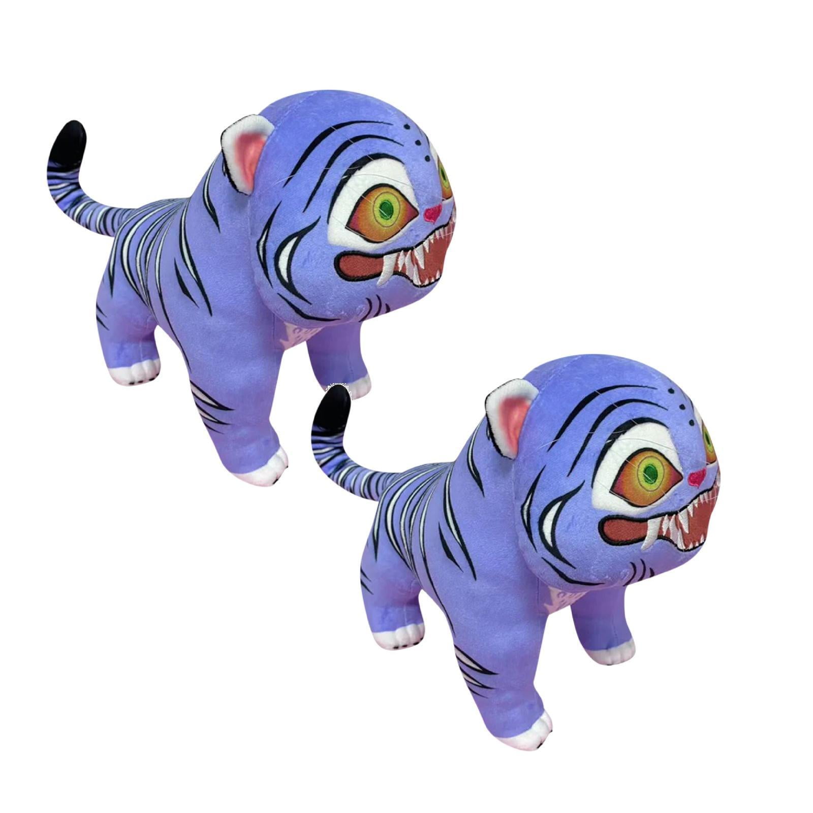 WEi ドンハン　ぬいぐるみ Derpy Tiger Plush from KPop Demon Hunters | Netflix Shop