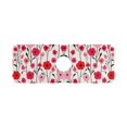 thumbnail image 7 of Yayeee Faucet Mat for Kitchen Sink 14.7" Diatomite Long Splash Guard Pad, Pink Floral, 7 of 7