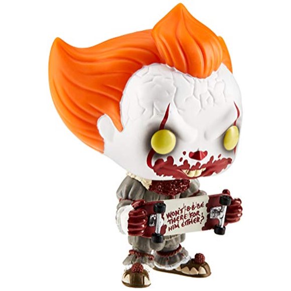 Funko 40628 IT Capítulo 2 POP! Películas Pennywise Exclusive Figura de vinilo #778 con patineta Multicolor