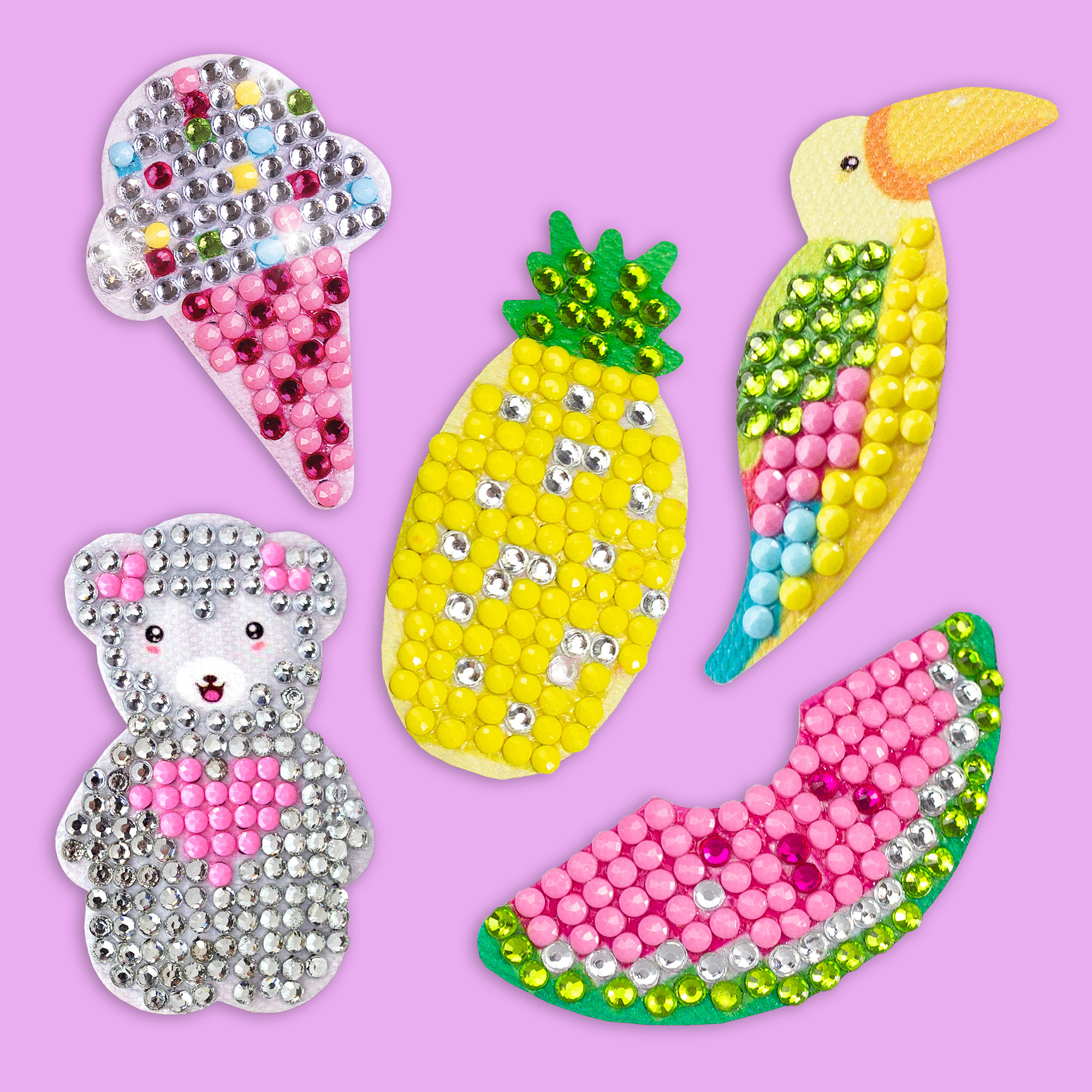 Ultimate Crystal Creations Kit Craft Kits Art + Craft Adults, Crystal Creations Art Kit