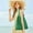 Green, variant on Women Straw Crochet Backpack, Usupdd Casual Beach Daypack Clutch Bag, Drawstring Shoulders Crossbody Straw Purse for Girls Summer, Gray