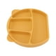 thumbnail image 3 of Utensilio para niños pequeños, plato para bebé, plato de comedor dividido de silicona, cuenco dividido, el mejor de su clase, 3 of 9