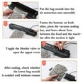 thumbnail image 4 of Vacuum Sealer, Food Vacuum Sealer Machine, Automatic Food Vacuum Sealer For Food Preservation Air Sealing Packing System, For Sous-Vide And Food Storage, 4 of 6