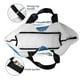 thumbnail image 4 of Fotbe Great White Shark Bolsa Tote Estética de Lona con Estampado para Mujer - Bolsa Reutilizable de Hombro Casual para Vacaciones, Compras, Trabajo y Gimnasio, 4 of 8
