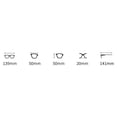thumbnail image 3 of Metal Frame Sunglasses Round Hollow Out Design Fashion Eyewear for Men and Women with PC Lenses Gray Green for, 3 of 5