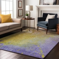 Addison Rugs Mayfield Washable Transitional Abstract Wheat Rectangle Rug, 9' x 12'