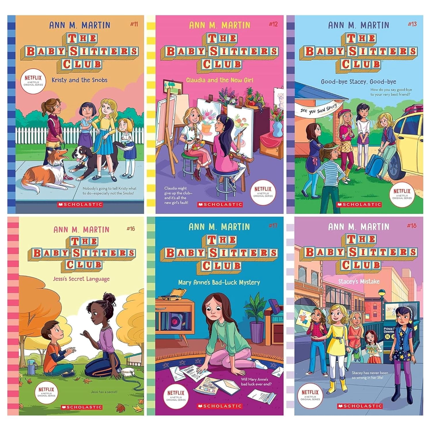 The Baby Sitters Club Complete Series 30 Books Set (The Baby