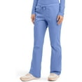 thumbnail image 5 of Cherokee Workwear Core Stretch Women's Scrubs Pant Mid Rise Drawstring Cargo 4044, 5 of 9