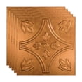 thumbnail image 1 of FASÄDE Traditional Style/Pattern 5 Decorative Vinyl 2ft x 2ft Lay in Ceiling Panel in Antique Bronze (5 Pack), 1 of 4