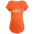 thumbnail image 1 of CafePress - Drone Evolution - Maternity Dark T-Shirt, 1 of 1