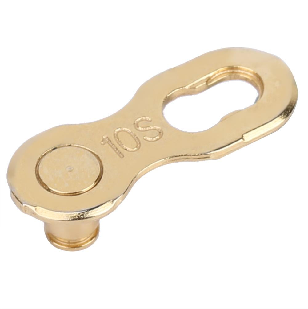 Mgaxyff Mountain Bike Links Parts, 1 Pair Speed Bike Bicycle Chain Link