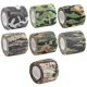 thumbnail image 1 of Cinta de camuflaje, 7 rollos, vendaje elástico no tejido autoadhesivo multifuncional para escopetas, caza, camping, envoltura protectora (7 colores) -, 1 of 5