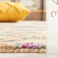 thumbnail image 4 of SAFAVIEH Blossom Tina Floral Area Rug, Ivory/Plum, 6' x 6' Round, 4 of 7