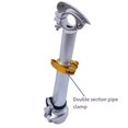 thumbnail image 5 of Folding Bike Seatpost Calmp for FNHON Quick Release red, 5 of 5