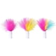 thumbnail image 1 of 3 piezas reemplazables, divertidos juguetes interactivos de plumas para gatos, compañero de juego autónomo, 1 of 5
