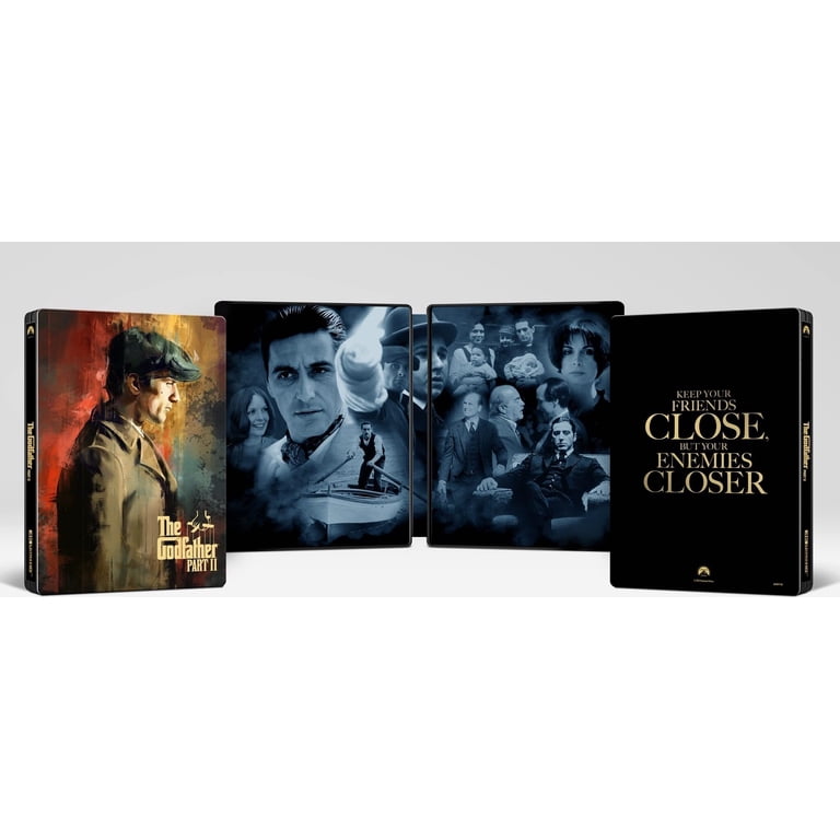 Godfather Steelbook Bundle (Walmart Exclusive) (4K Ultra HD