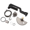 thumbnail image 1 of Kit de Palanca de Engranaje del Eje de Inicio de Patada, Arranque Inactivo del Arranque de Patada Con Resistencia Al Desgaste de Metal de Alto Rendimiento para Scooter Gy6 49CC A, 1 of 7
