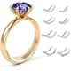 thumbnail image 1 of Ajustador de tamaño de anillo, reductor de tamaño de anillo invisible Ajustador de tamaño de anillo invisible TUNC Sencillez, 1 of 1